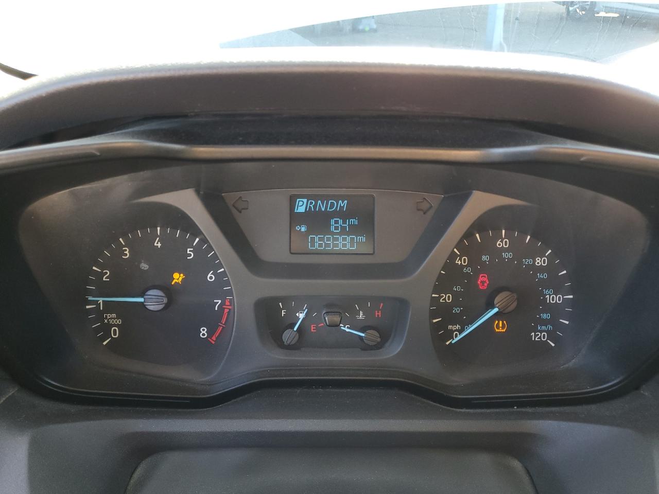 2016 Ford Transit 350 Utility / Service Van VIN: 1FTBW2CM3GKA02602 Lot: 85424245