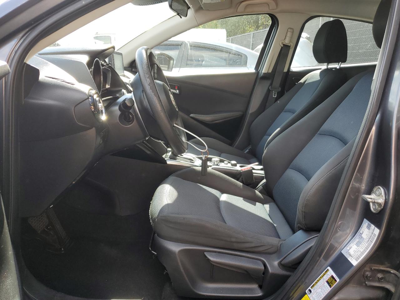 2017 Toyota Yaris Ia VIN: 3MYDLBYV8HY171957 Lot: 85261865