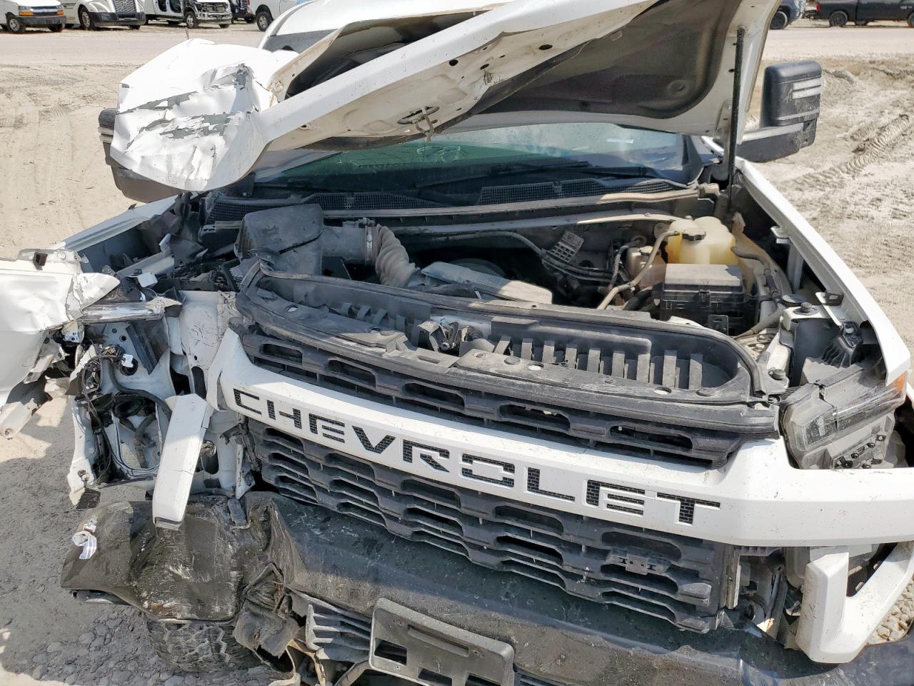 2022 Chevrolet Silverado K2500 Custom VIN: 2GC4YME70N1245867 Lot: 85153685