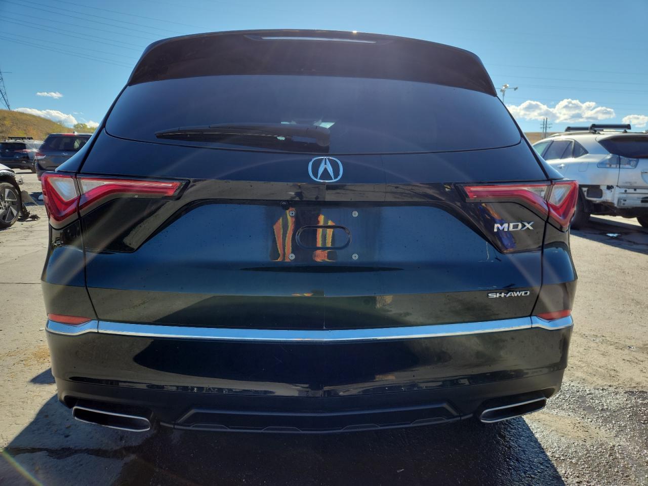 2022 Acura Mdx VIN: 5J8YE1H34NL012829 Lot: 86539065