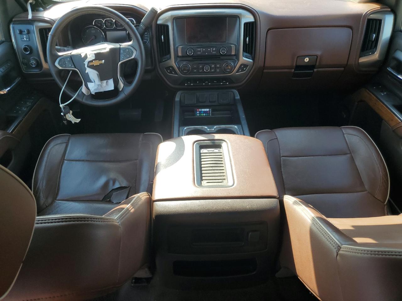 2017 Chevrolet Silverado K1500 High Country VIN: 3GCUKTEC0HG127855 Lot: 85125575