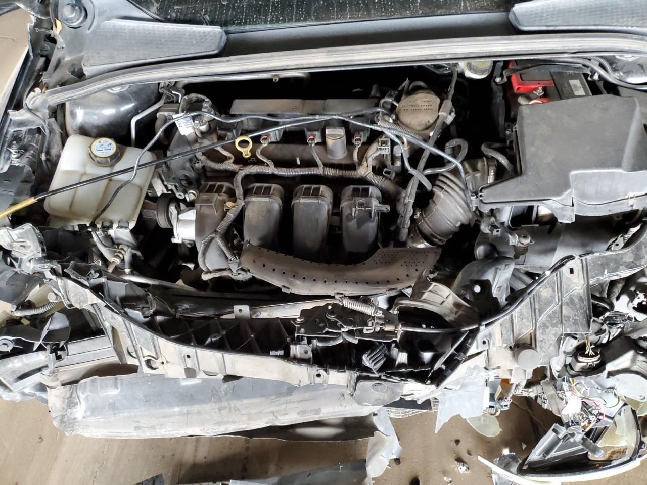 2014 Ford Focus Se VIN: 1FADP3K26EL414053 Lot: 82444575