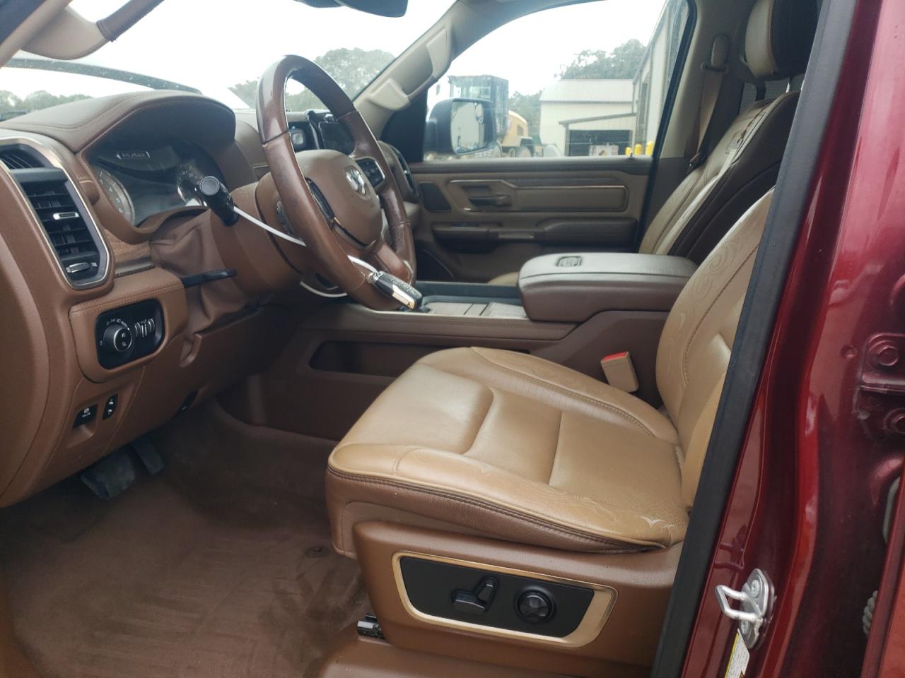 2020 Ram 1500 Longhorn VIN: 1C6SRFST0LN240267 Lot: 90420875