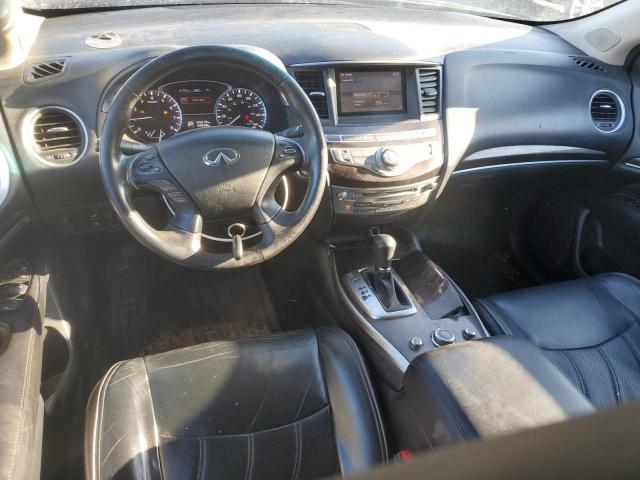  INFINITI QX60 2014 Black