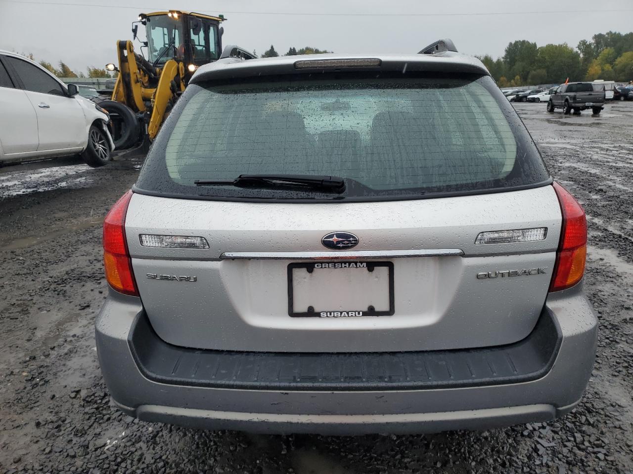 2007 Subaru Outback Outback 2.5I VIN: 4S4BP61C877316825 Lot: 90060795