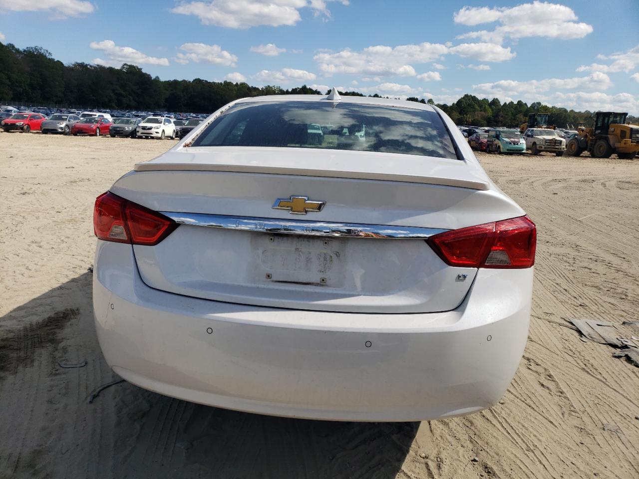 2015 Chevrolet Impala Lt VIN: 1G1115SLXFU122526 Lot: 85683765