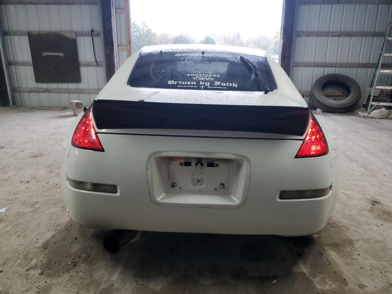 2006 Nissan 350Z Coupe VIN: JN1AZ34D66M307489 Lot: 82784605