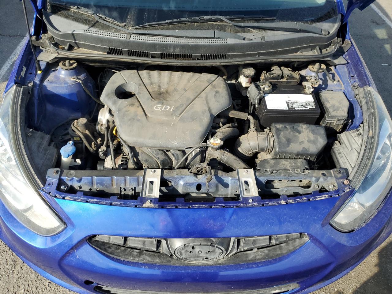 2014 Hyundai Accent Gls VIN: KMHCT4AE4EU600554 Lot: 82431295