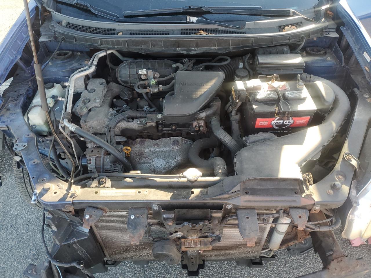 2008 Nissan Rogue S VIN: JN8AS58V68W137968 Lot: 82200855