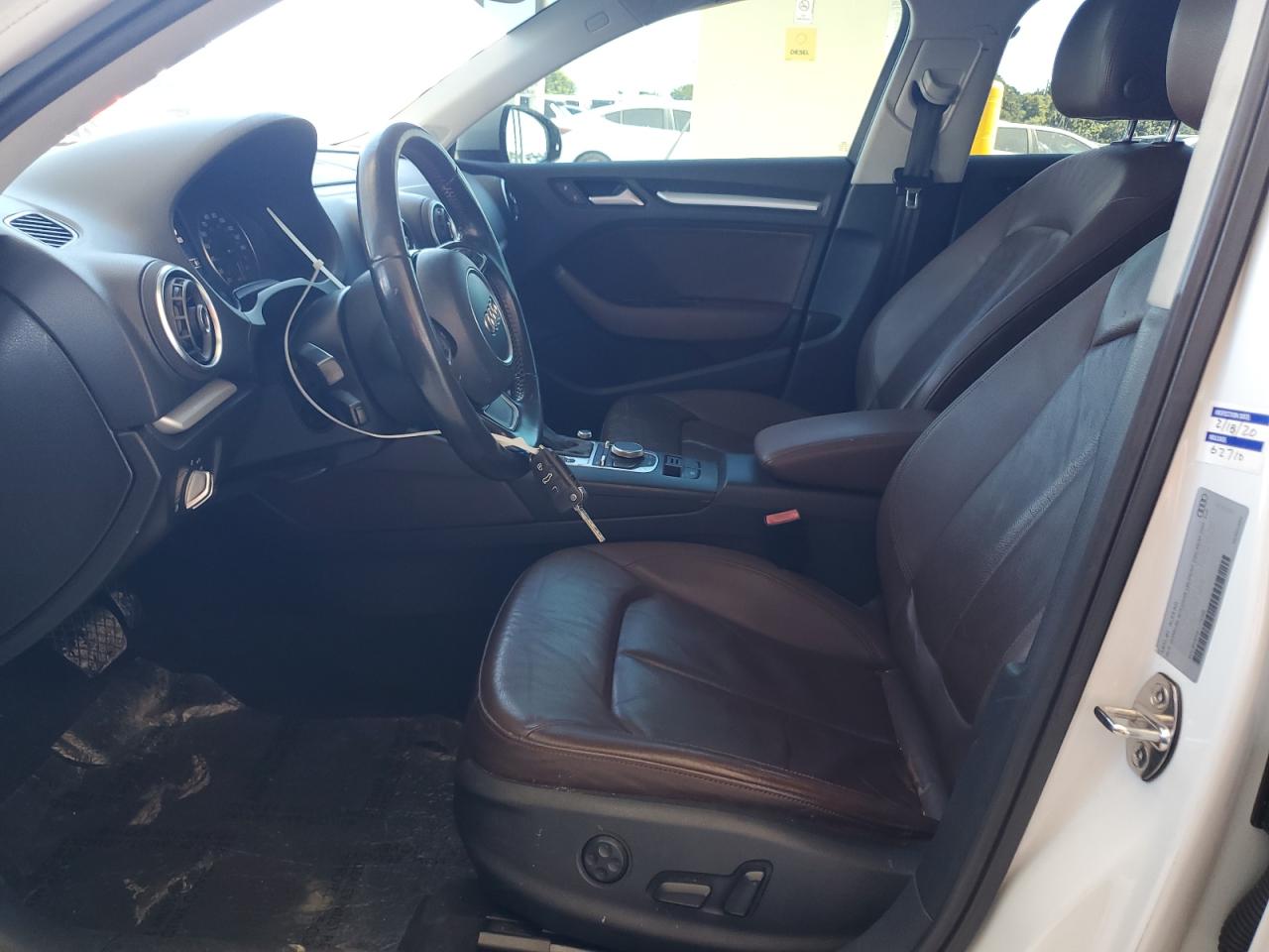 2015 Audi A3 Premium VIN: WAUBFGFF6F1114368 Lot: 87373405