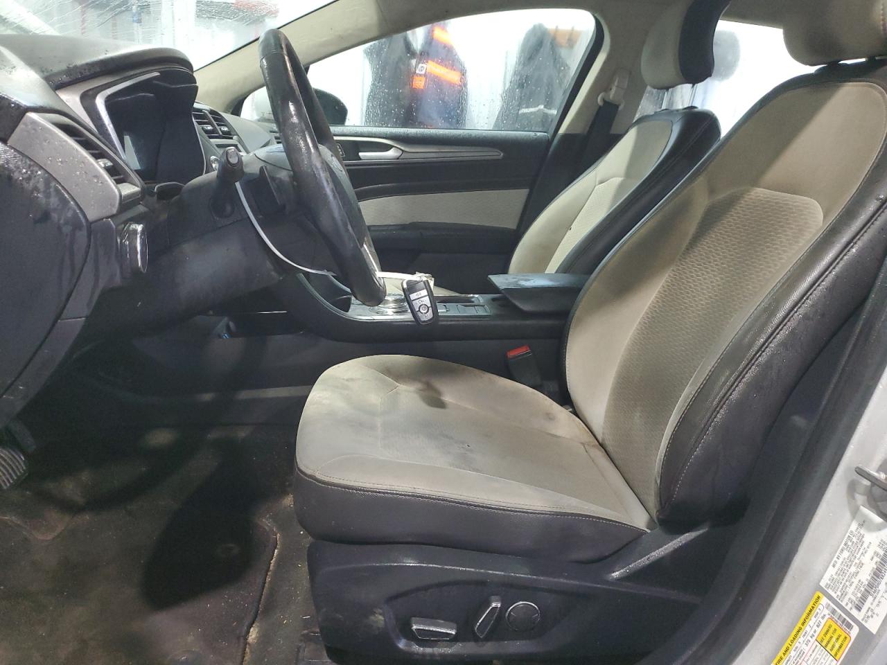 2019 Ford Fusion Se VIN: 3FA6P0HD7KR249191 Lot: 85367705