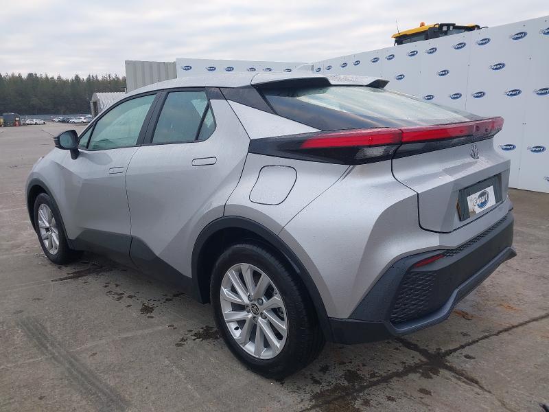 2025 TOYOTA C-HR 1.8 HYBRID ICON 5DR CVT