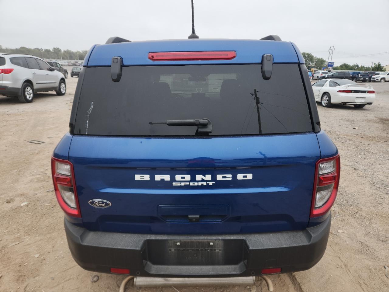 2024 Ford Bronco Sport Big Bend VIN: 3FMCR9B68RRE16735 Lot: 85318855