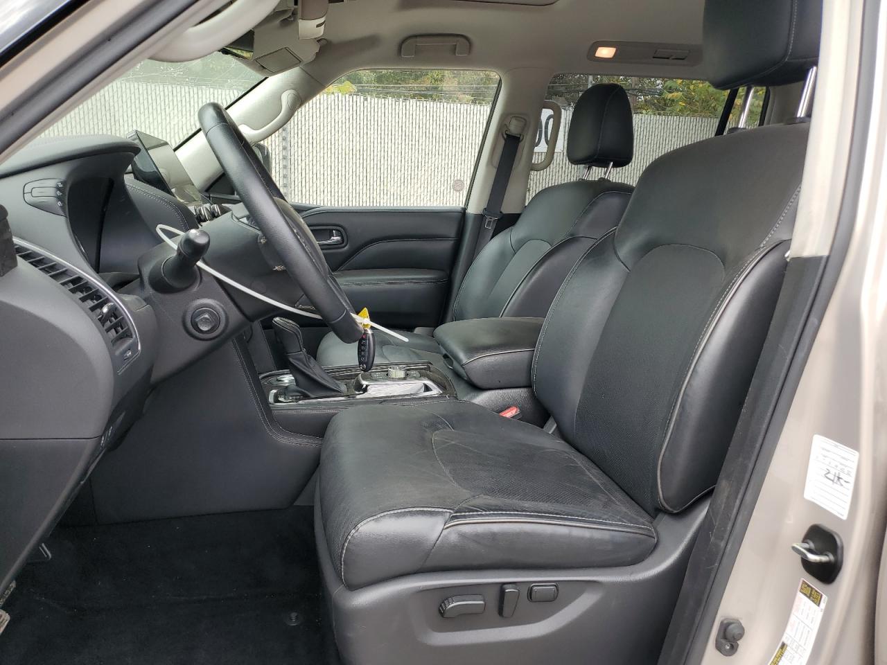 2023 Infiniti Qx80 Luxe VIN: JN8AZ2AF6P9756743 Lot: 84467685