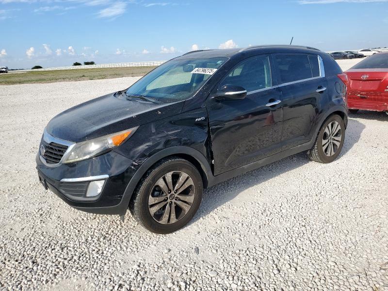  KIA SPORTAGE 2012 Black