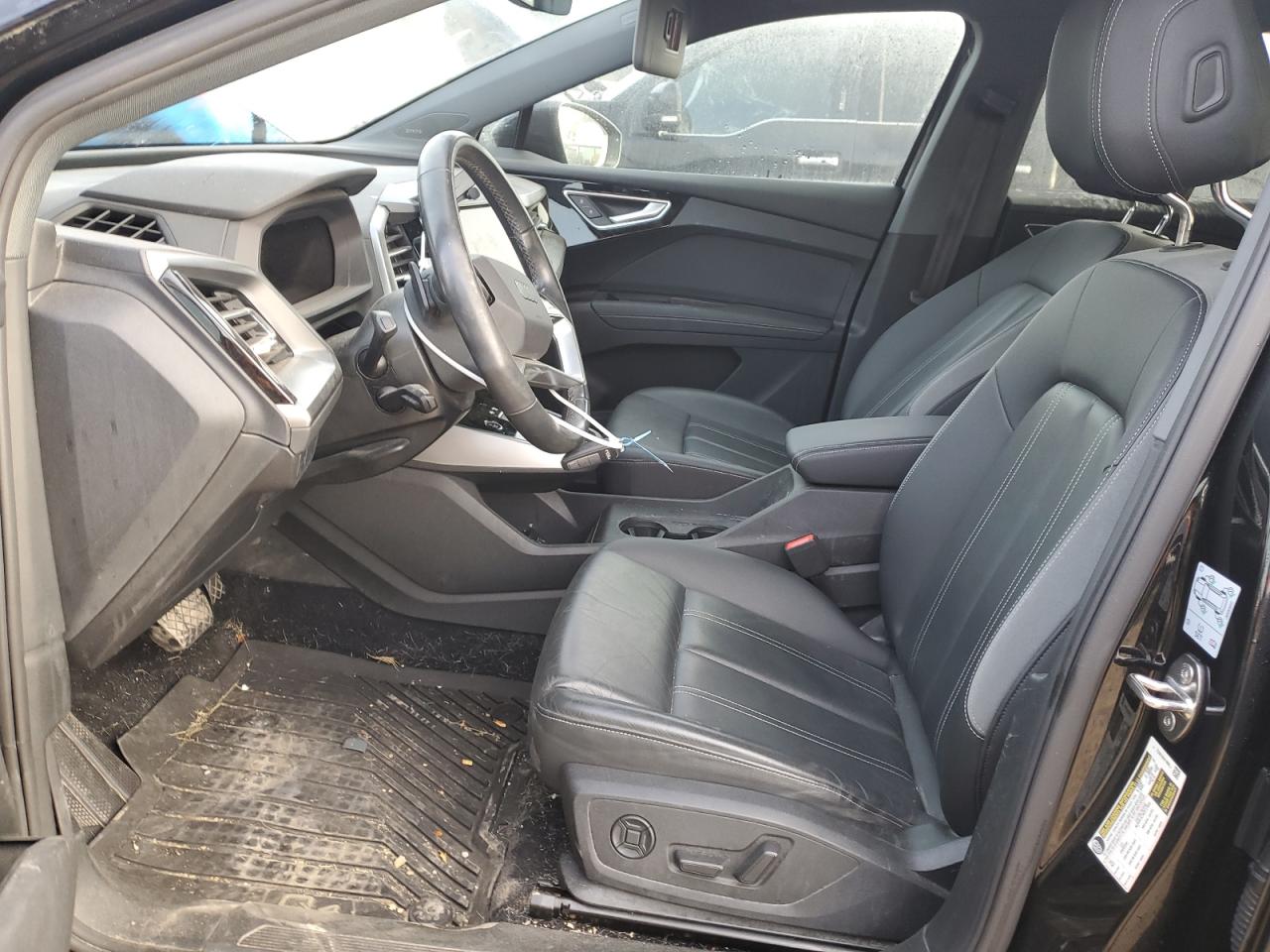 2023 Audi Q4 E-Tron Premium Plus VIN: WA1L2BFZ9PP012748 Lot: 85190605