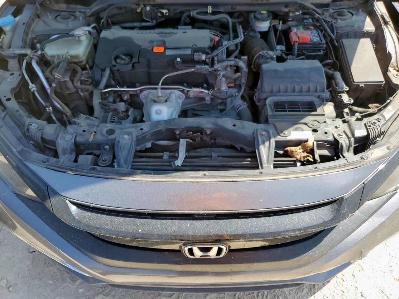 2020 Honda Civic Lx VIN: 2HGFC2F66LH584611 Lot: 84860905