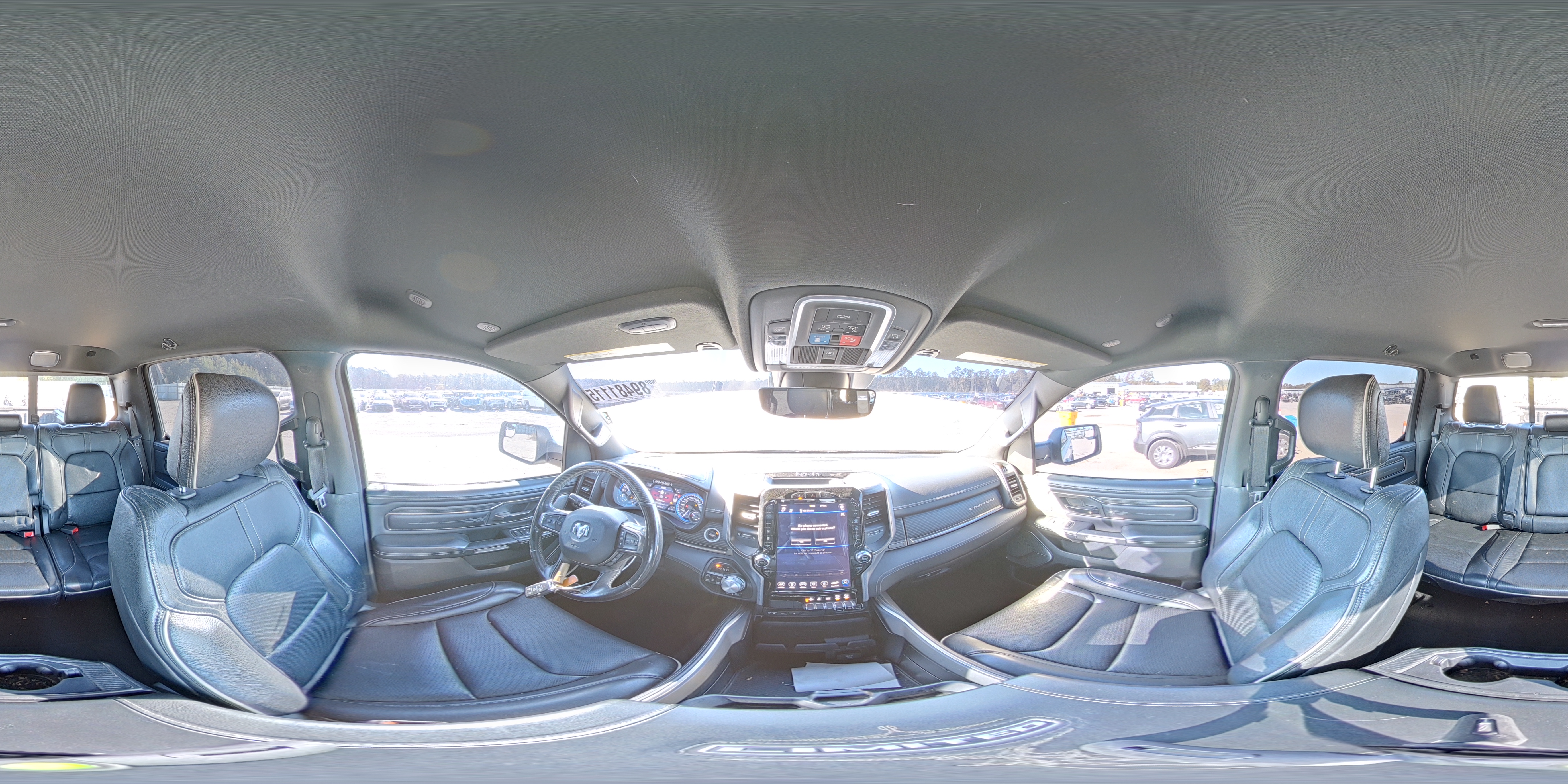 2019 Ram 1500 Limited VIN: 1C6SRFHT2KN740260 Lot: 89481115