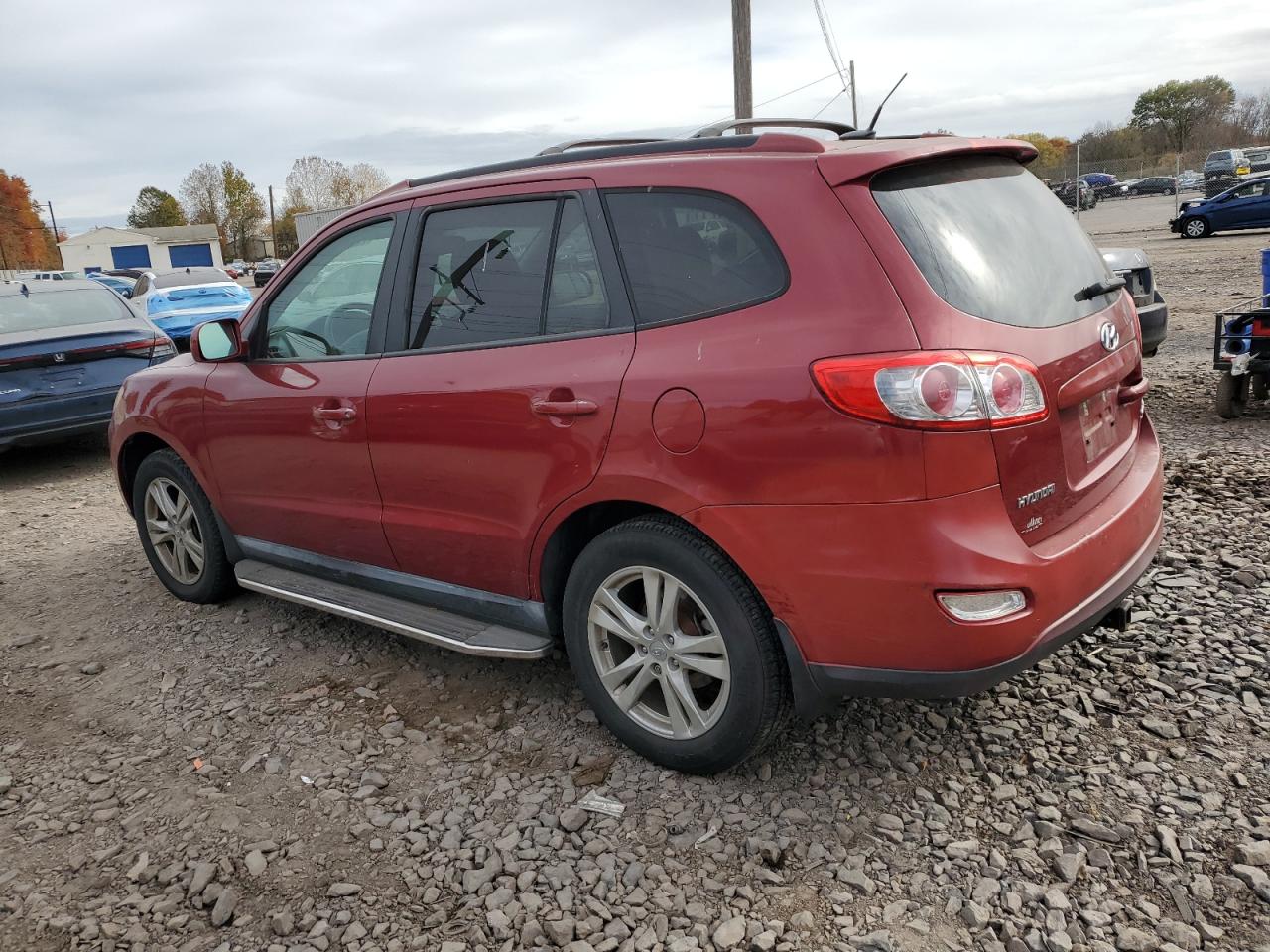 2011 Hyundai Santa Fe Se VIN: 5XYZHDAG6BG076144 Lot: 90468095