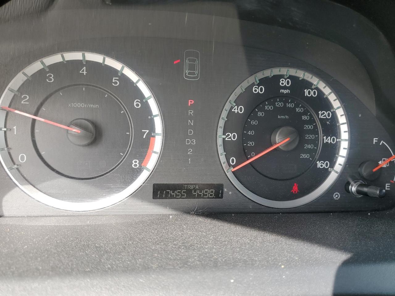 2012 Honda Accord Exl VIN: 1HGCP2F83CA115290 Lot: 84554085