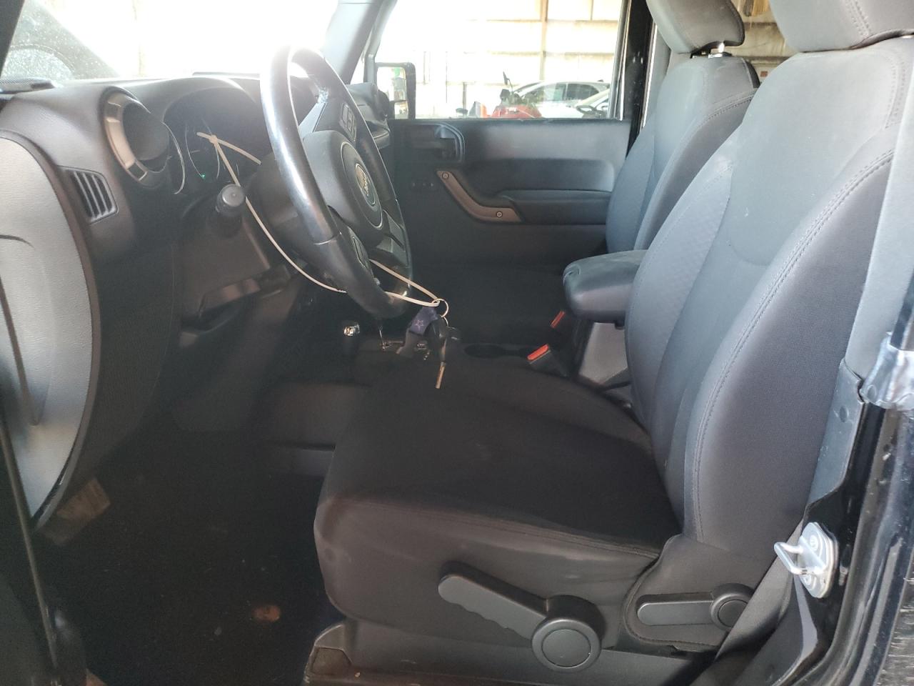 2017 Jeep Wrangler Sport VIN: 1C4AJWAG9HL664744 Lot: 85182585