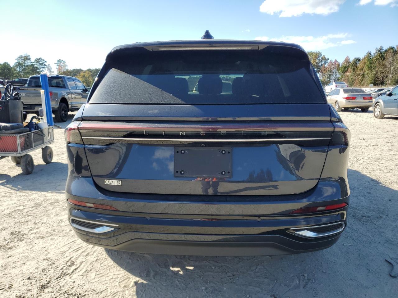 2024 Lincoln Nautilus Reserve VIN: 5LMPJ8KA0RJ794661 Lot: 87458605