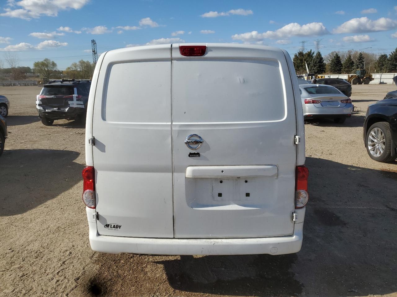 2020 Nissan Nv200 Van VIN: 3N6CM0KN1LK704311 Lot: 90680105