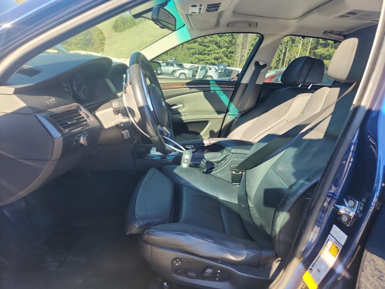 2008 BMW 550 I VIN: WBANW53578CT54274 Lot: 82470835