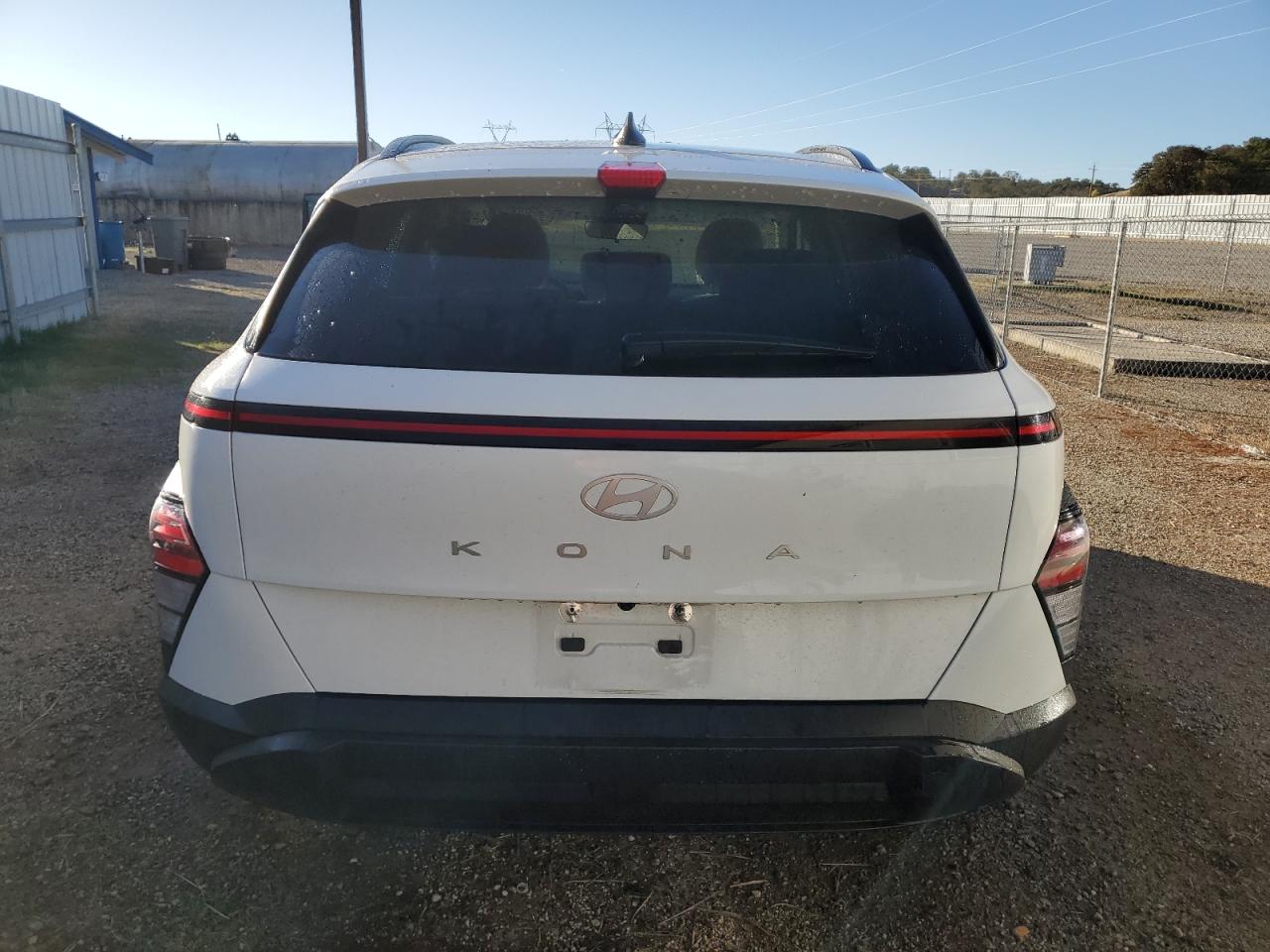 2024 Hyundai Kona Sel VIN: KM8HB3AB6RU167561 Lot: 89536735