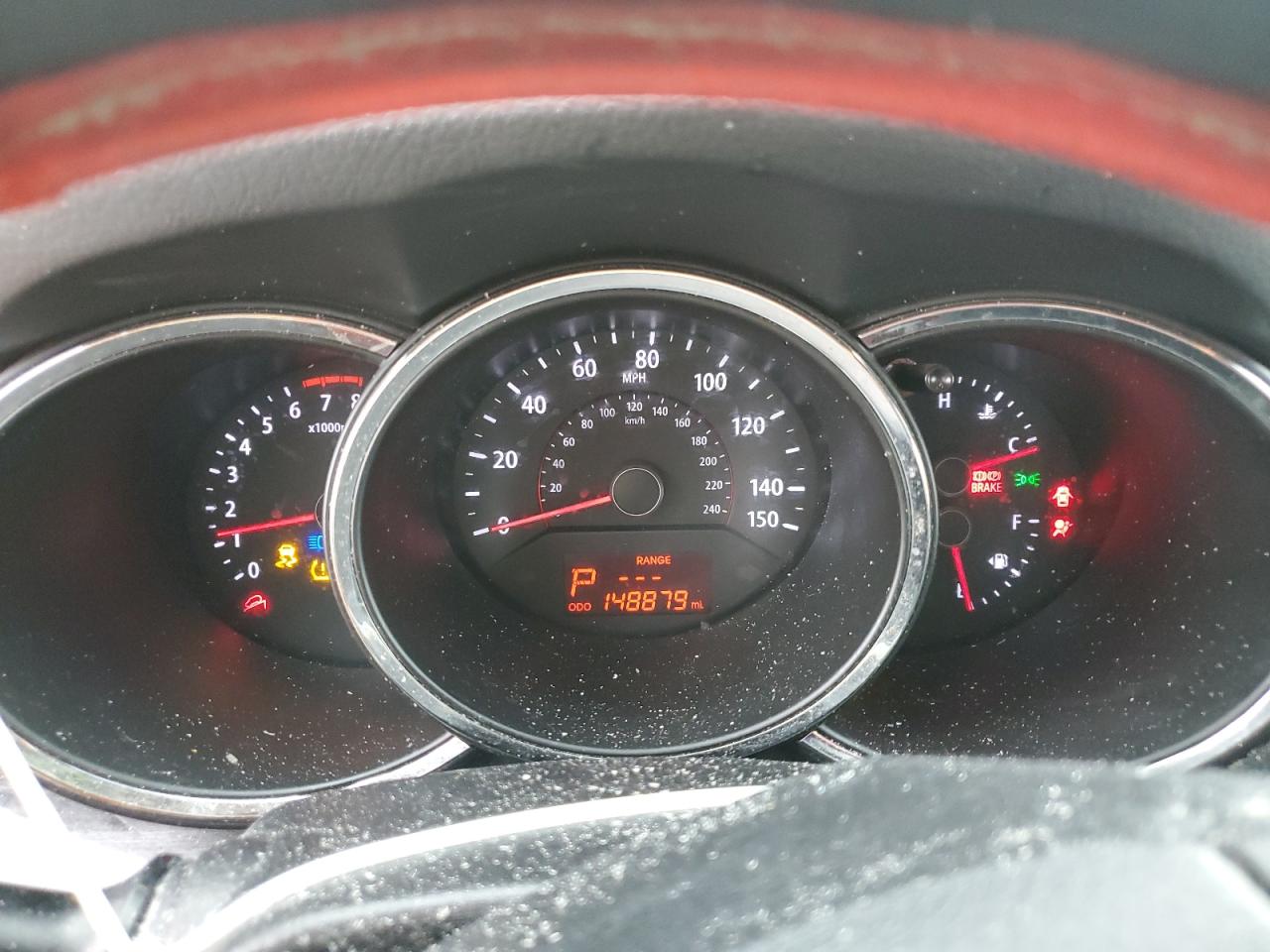 2013 Kia Sorento Lx VIN: 5XYKT3A12DG334443 Lot: 85555935