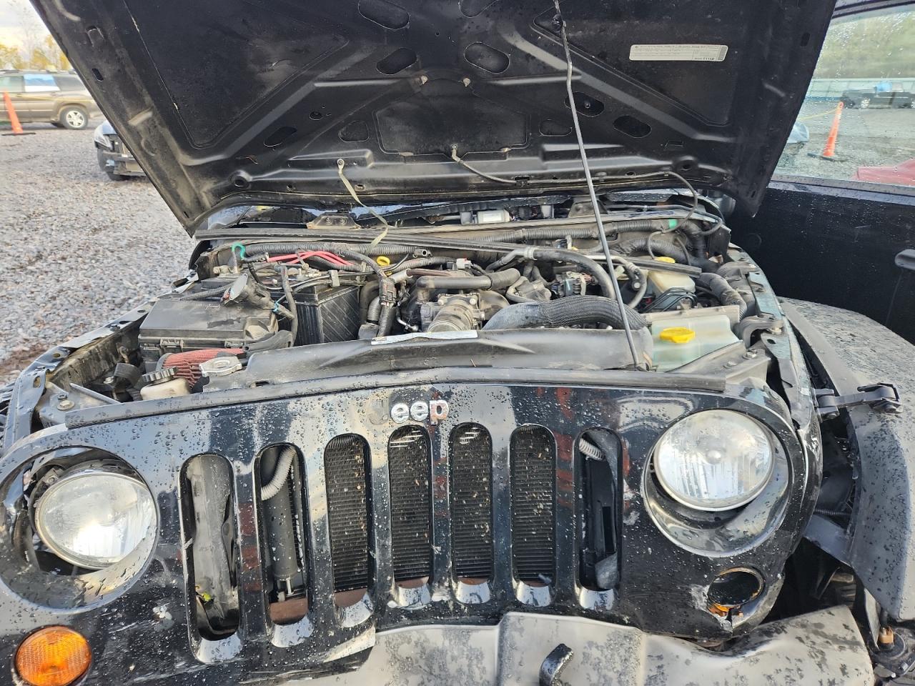 2010 Jeep Wrangler Unlimited Sport VIN: 1J4BA3H11AL131016 Lot: 90466845