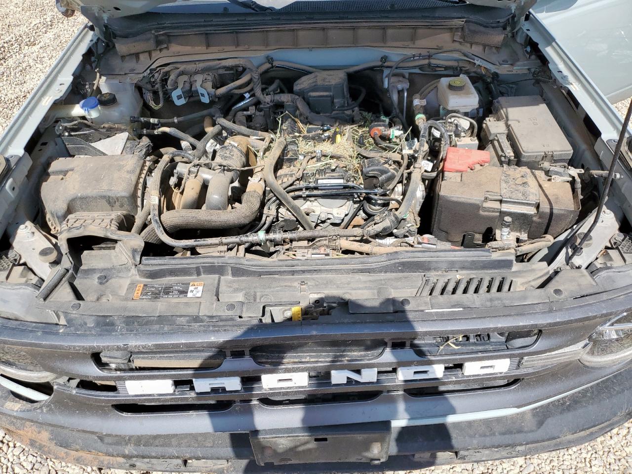 2021 Ford Bronco Base VIN: 1FMDE5BH1MLA96935 Lot: 86242635