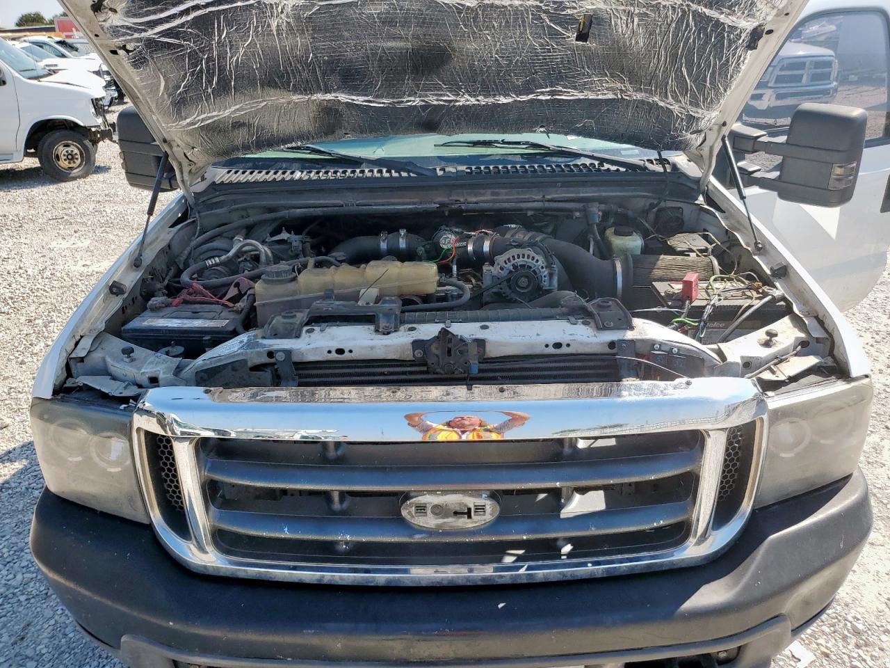 2000 Ford Super Duty F-550 Xl VIN: 1FDAF56F1YED90208 Lot: 84538815