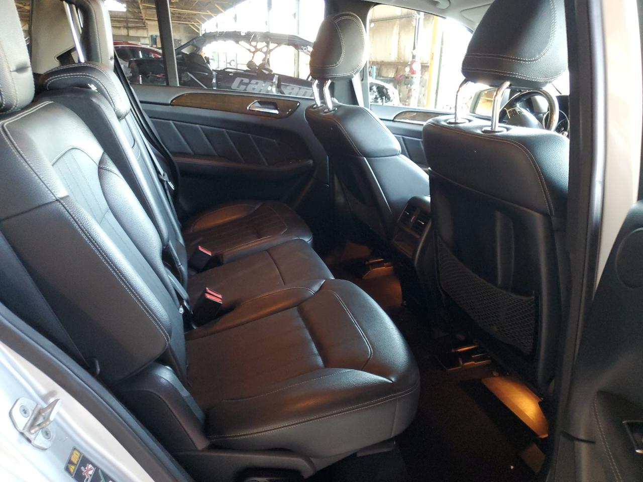 2015 Mercedes-Benz Gl 450 4Matic VIN: 4JGDF6EE5FA527148 Lot: 82176775