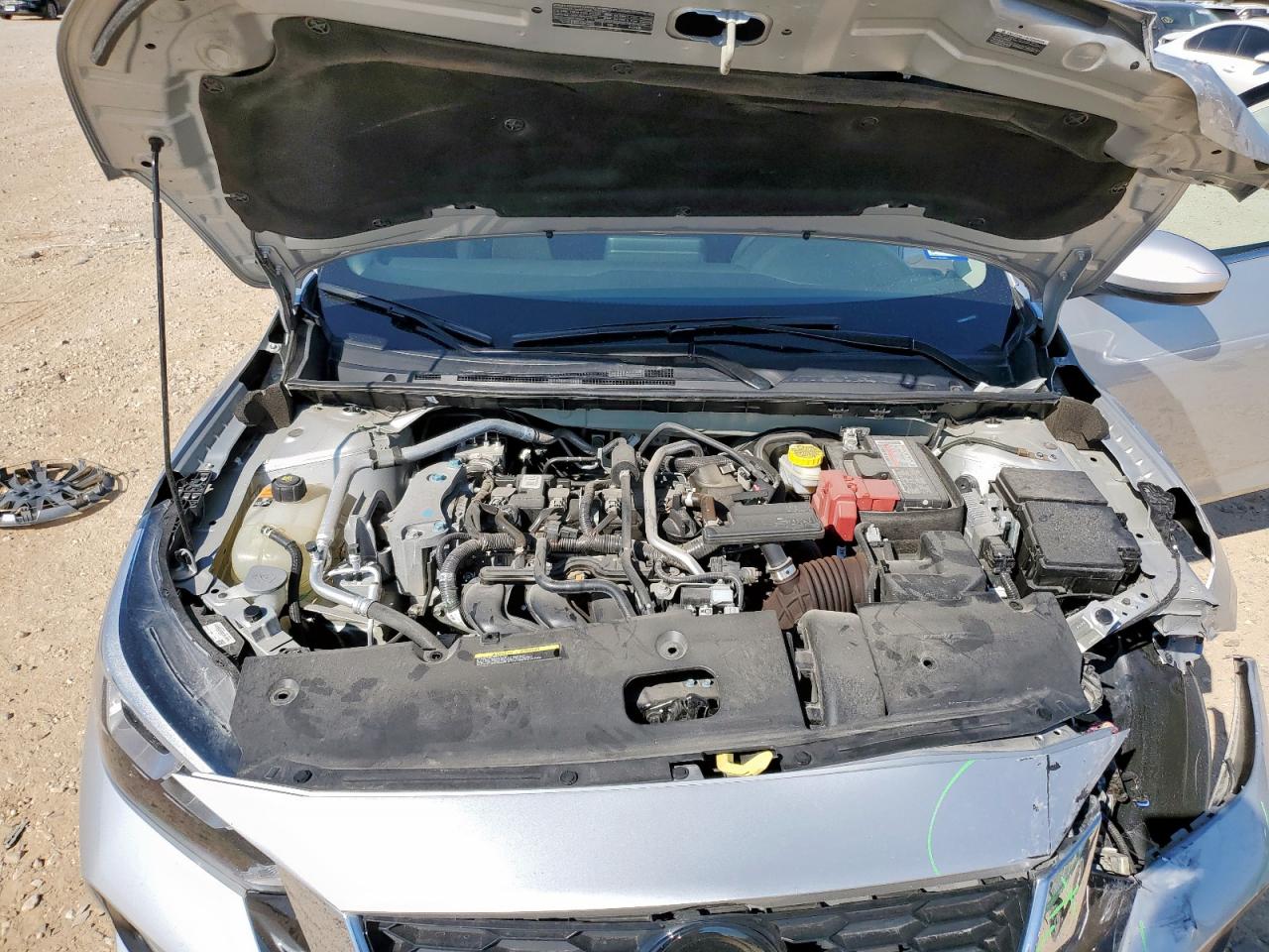 2023 Nissan Sentra S VIN: 3N1AB8BV9PY273575 Lot: 86139005