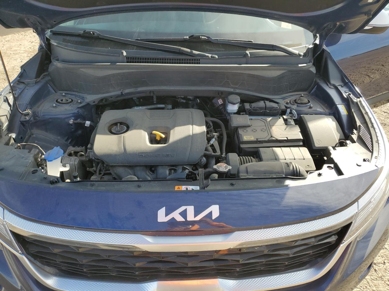 2023 Kia Seltos S VIN: KNDEUCAA6P7391658 Lot: 82752855