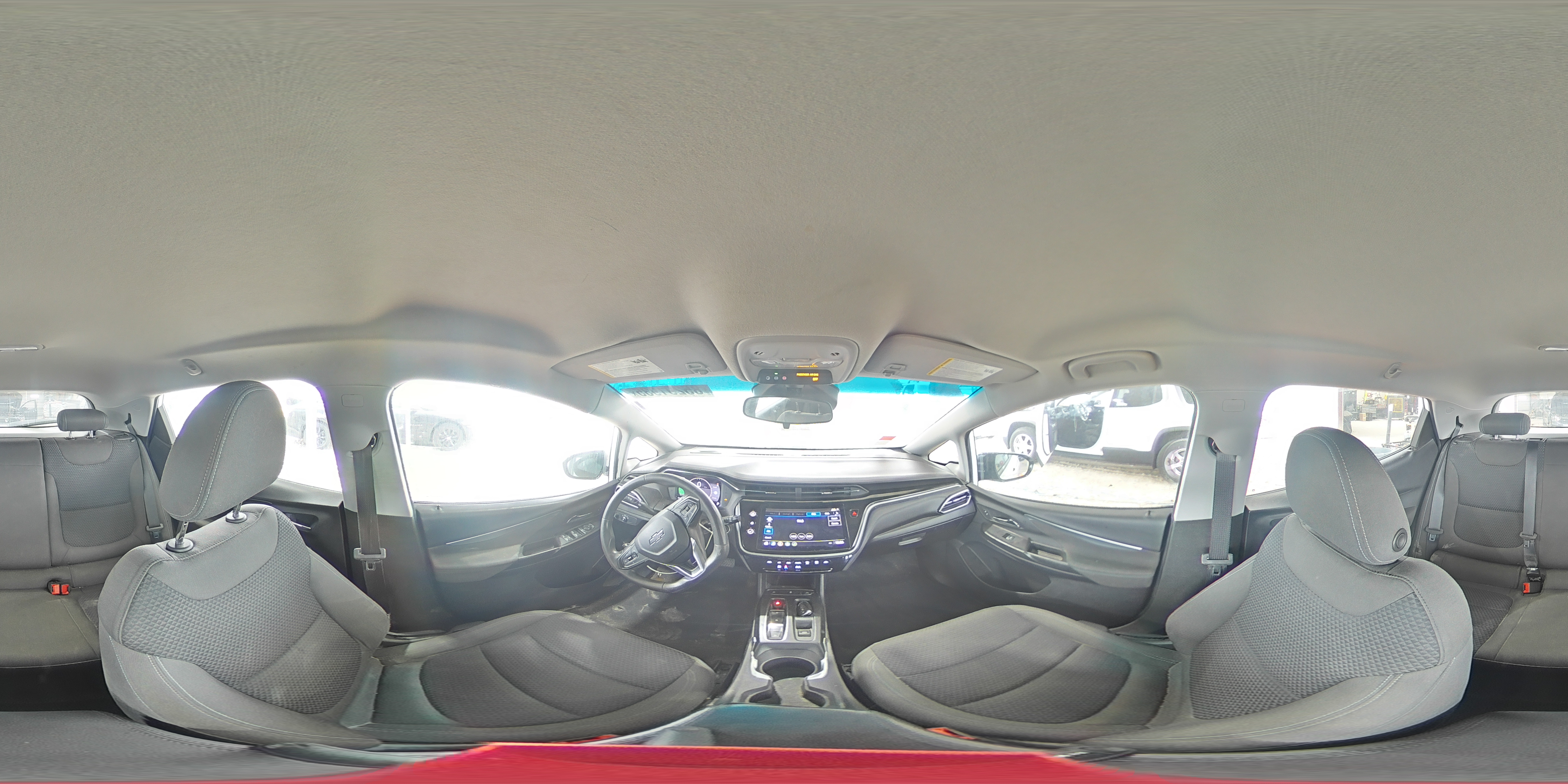 2023 Chevrolet Bolt Ev 1Lt VIN: 1G1FW6S04P4166753 Lot: 85291935