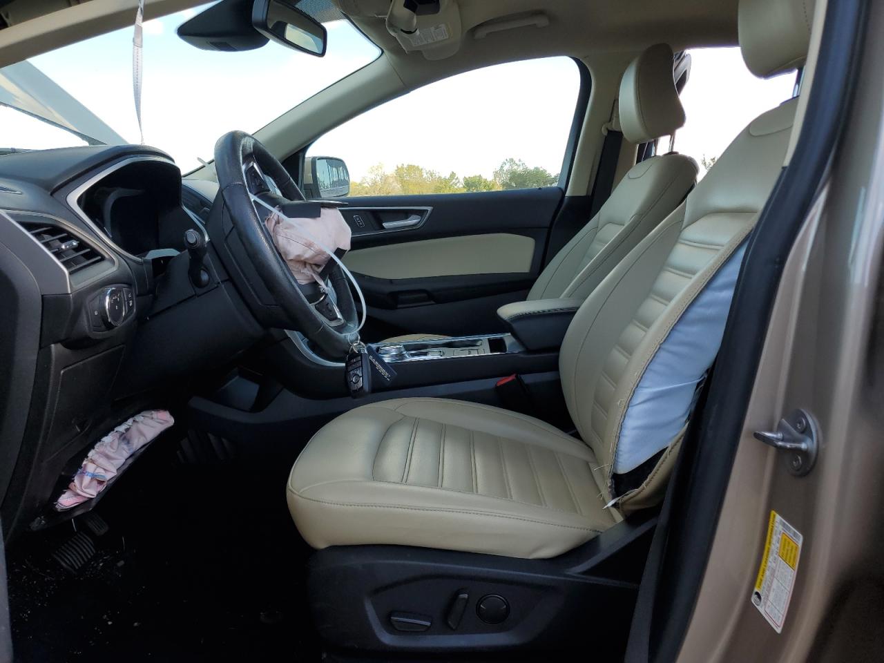 2021 Ford Edge Sel VIN: 2FMPK4J92MBA49343 Lot: 89522375