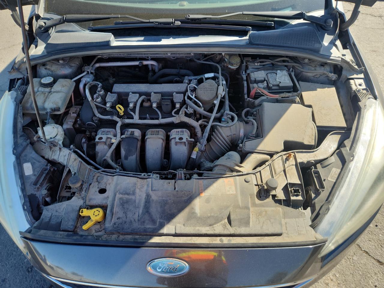 2015 Ford Focus Se VIN: 1FADP3F28FL314919 Lot: 82295975