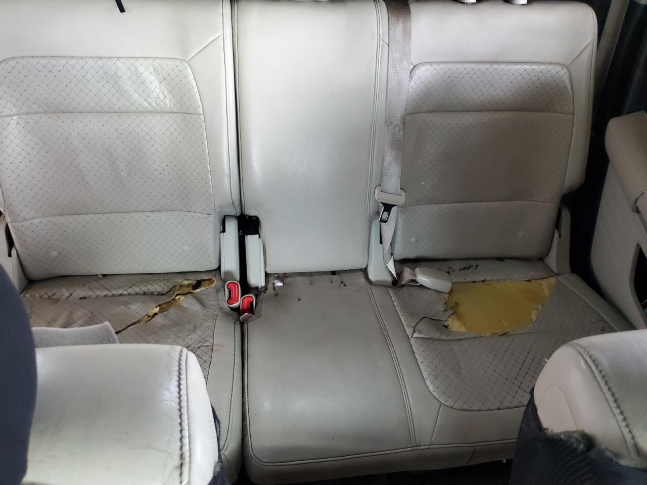 2011 Ford Flex Limited VIN: 2FMGK5DC9BBD25835 Lot: 86122505