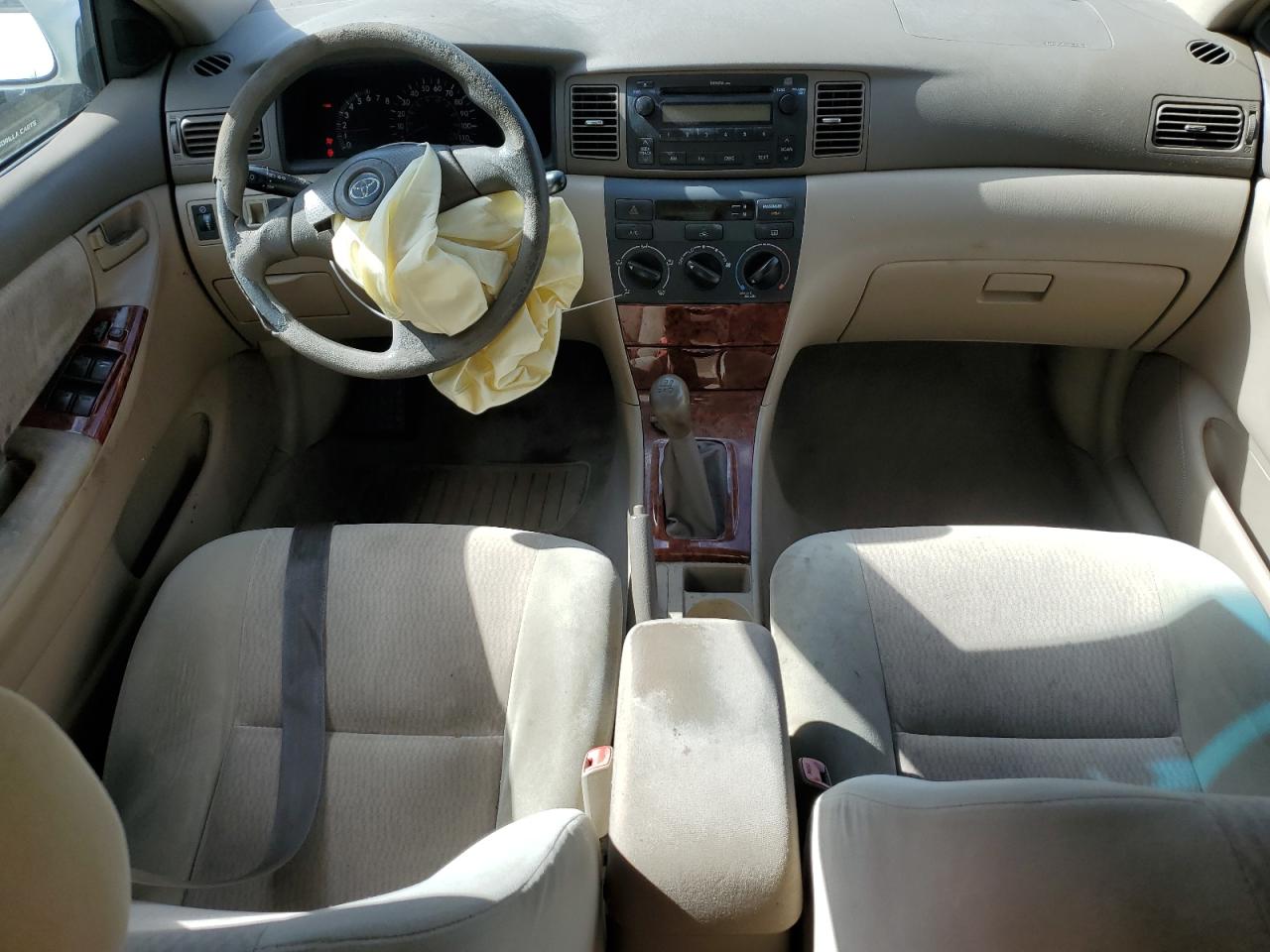 2007 Toyota Corolla Ce VIN: 2T1BR32E07C737269 Lot: 85780055