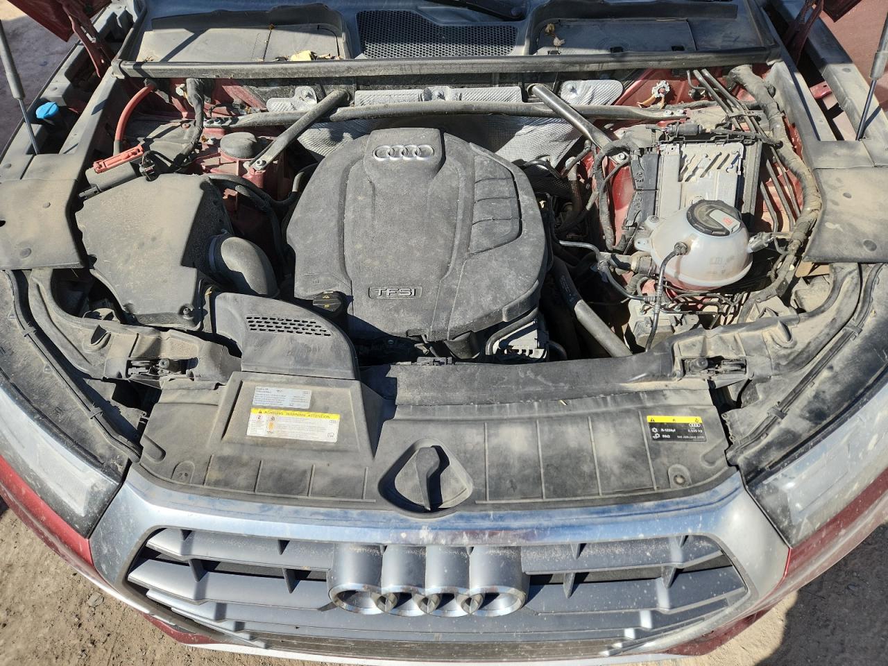 2018 Audi Q5 Premium Plus VIN: WA1BNAFY2J2238753 Lot: 84969585