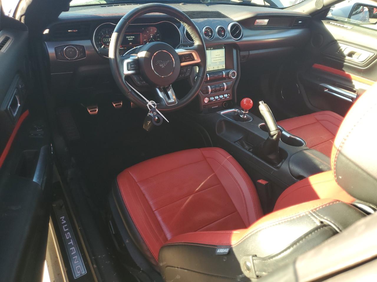 2018 Ford Mustang Gt VIN: 1FA6P8CF7J5112423 Lot: 82376055