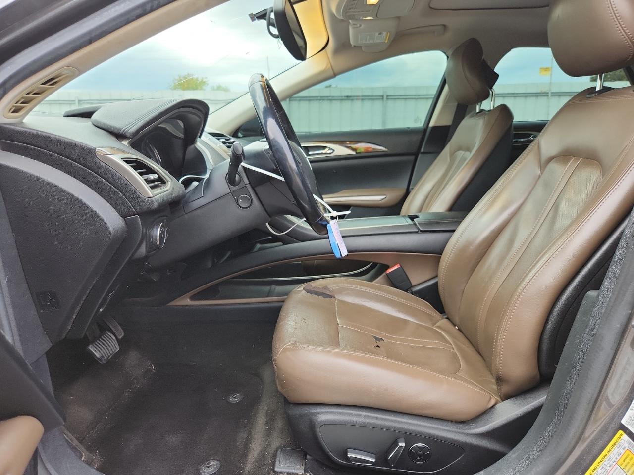 2016 Lincoln Mkz Hybrid VIN: 3LN6L2LU5GR626094 Lot: 86087605