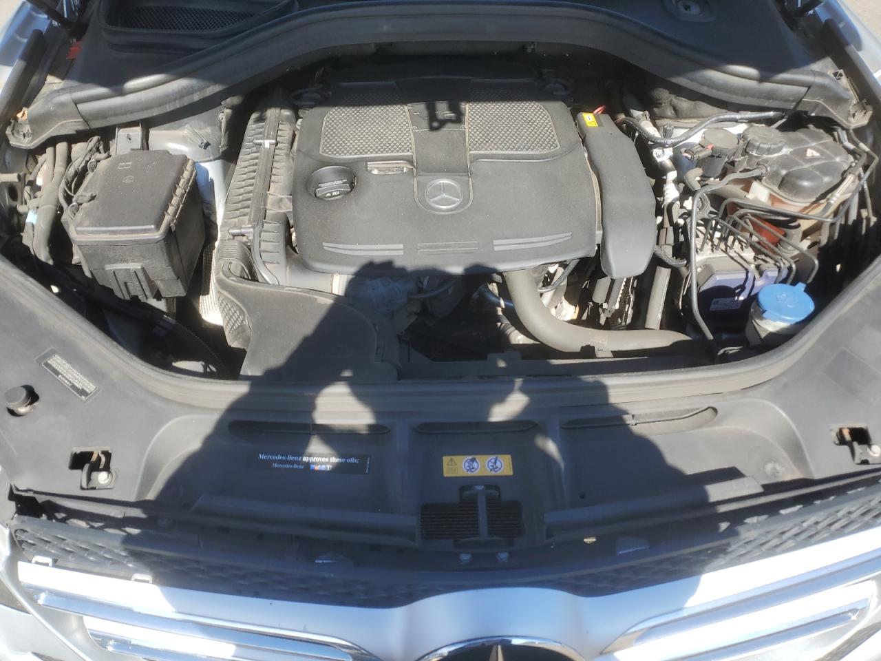 2017 Mercedes-Benz Gle 350 4Matic VIN: 4JGDA5HB9HA875144 Lot: 86495885