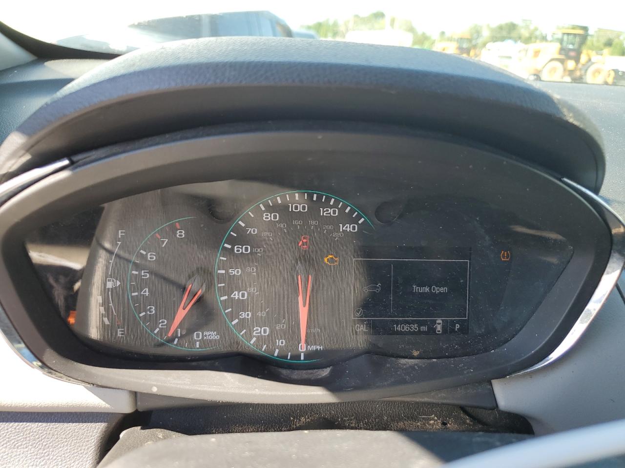 2017 Chevrolet Trax Ls VIN: KL7CJKSB5HB153295 Lot: 82480585