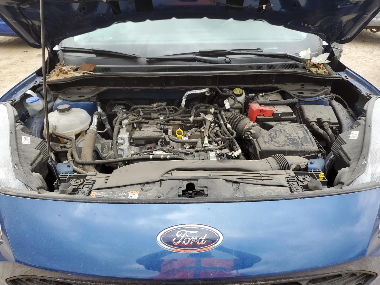 2022 Ford Escape S VIN: 1FMCU0F62NUB51107 Lot: 82252555