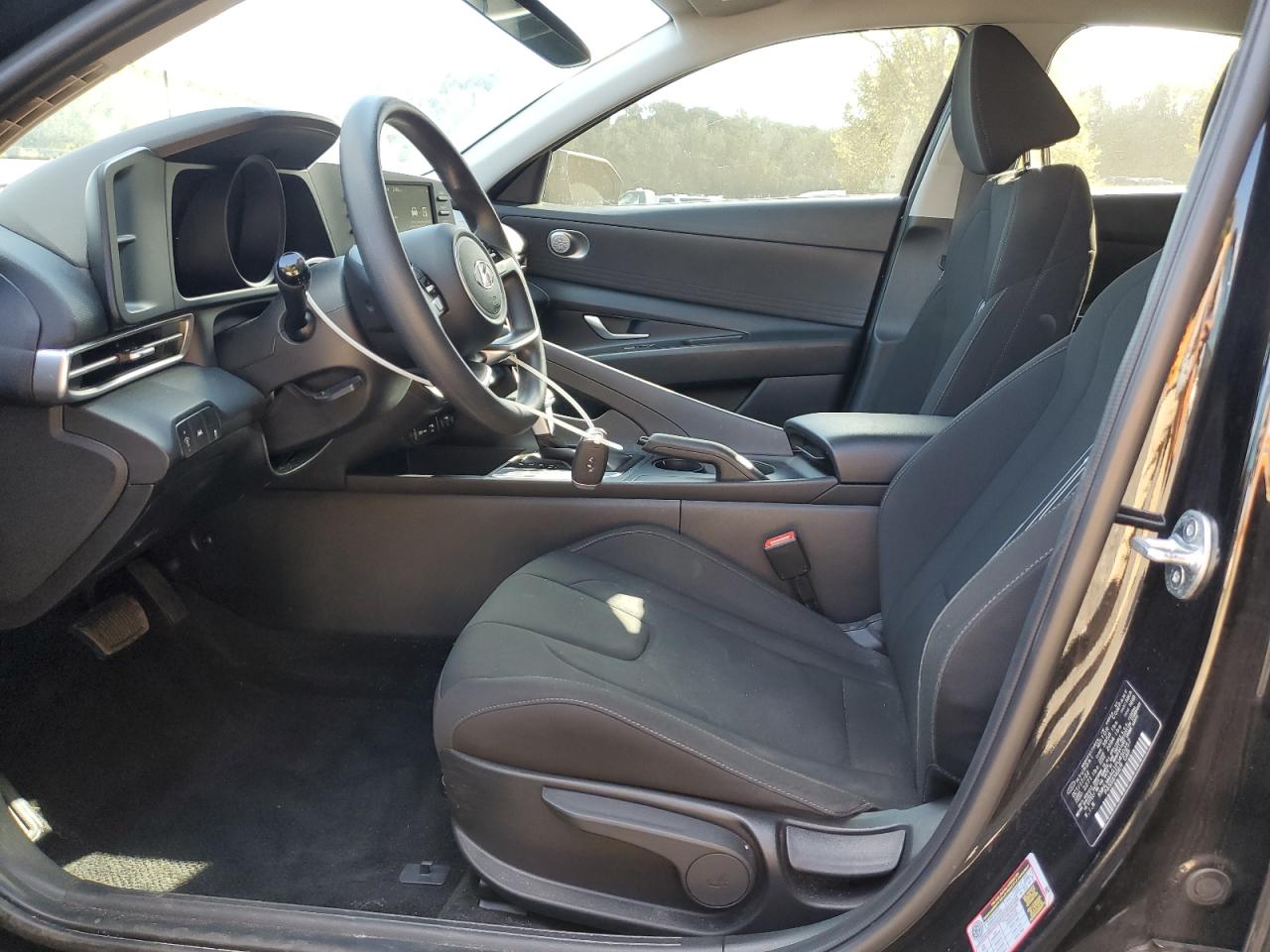 2023 Hyundai Elantra Sel VIN: KMHLM4AG1PU450257 Lot: 86186525