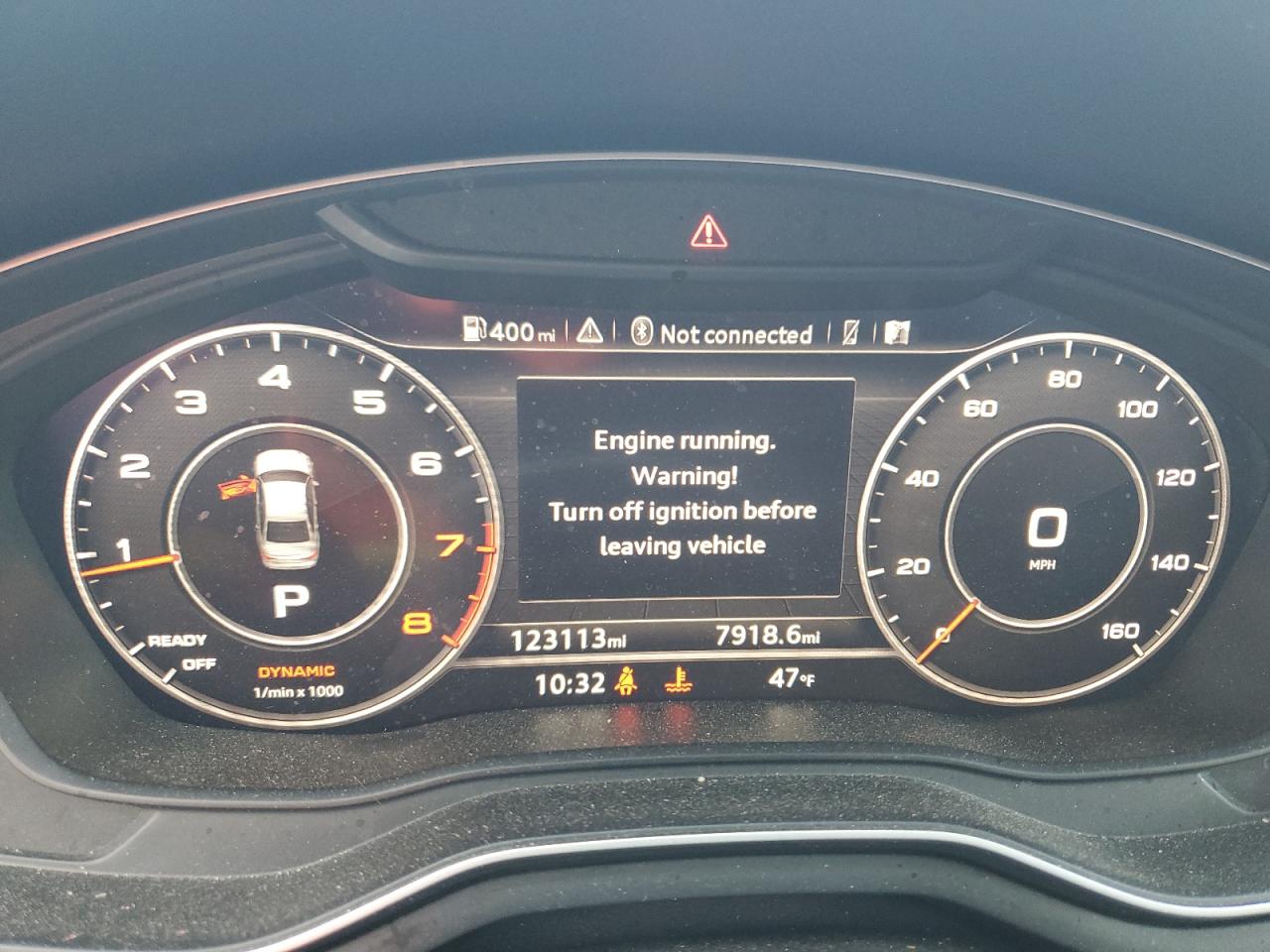 2017 Audi A4 Premium Plus VIN: WAUENAF48HN011220 Lot: 89536845