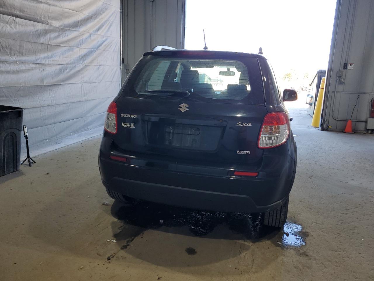 2010 Suzuki Sx4 VIN: JS2YB5A34A6301216 Lot: 84545425